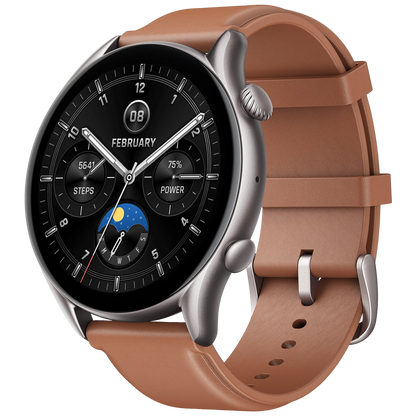 Amazfit GTR 4 Smartwatch 46mm – AMOLED Display, 150+ Sports Modes, 12-Day Battery, Zepp OS, Android/iOS