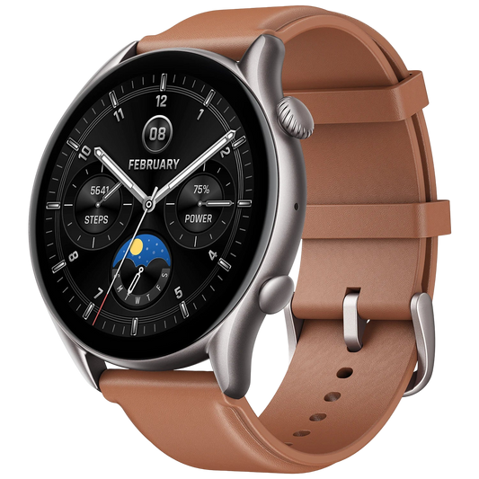 Amazfit GTR 4 Smartwatch 46mm – AMOLED Display, 150+ Sportmodi, 12 Dagen Batterijduur, Zepp OS, Android/iOS