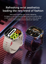 New M99 smartwatch Android - Bluetooth dual system 4G SIM 2.4'' 720*720 HD AMOLED Screen 190° Camera GPS WIFI NFC samrt watch