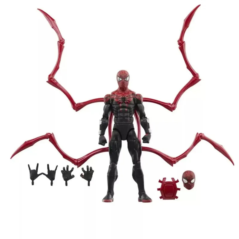 In Stock Hasbro Marvel Legends Superior Spider Man 85th Anniversary Comic Edition Figure Movable Model Children's Holiday Gift