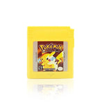 GBC Pokémon Game Cartridges – Red, Yellow, Blue, Crystal, Gold, Silver, Soul Crystal, Orange | 16-Bit Video Game Console Card & Gift Toy