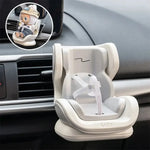 4 Styles For Car Doll Safety Seat Cartoon Chair Model Kawaii Doll Seat Outlet Decor Car Interior Styling Labubu Accessories ﻿
