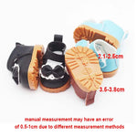 For LABUBU Leather Shoes Suitable for 17cm Cotton Dolls Shoes Boots Toys Casual Sports Shoes Dolls Accessories DIY Doll Toys