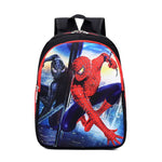 Disney New Children Backpack  Mini Schoolbag Girls and Boys Cute Shoulder Bag Cartoon Spriderman Children Backpack