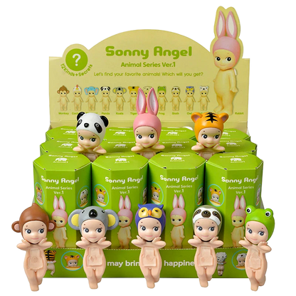 Sonny Angel Hippers 20th Anniversary Animal Blind Box