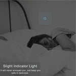 AXUS EU WiFi Smart Light Switches Touch Switch RF433 No Neutral Wire Smart Home Life Tuya App Control Support Alexa Google Home