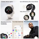 Global Version OnePlus Watch 3 43mm Smartwatch 1.32inches AMOLED Display Up to 60H Battery Life Wear OS by Google GPS NFC