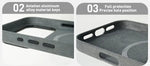 Premium Real Italian Imported Alcantara Magsafe Magnetic Case for IPhone 17Pro/17 Pro Max/17Air Anti-drop Phone Case Accessories