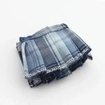 Mini Doll Clothes Outfit Accessories For 15-17cm Labubu V1 V2 V3Labubu Uniform Set Outfit Skirt and Sweater Sunglasses Clothing