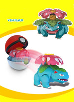 Pokemon Figures Toys Pocket Monsters Ball Model Pikachu Gengar Pokeball Dragonite Snorlax Pokeball Action Figures Toy