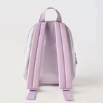 6 styles Kawaii Disney Lilo & Stitch Plush or Glossy Messenger Bag Cartoon Large-Capacity Student Backpack Kindergarten Bag Gift