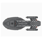 Bricklink Star Movie Starship Enterprise NCC-1701 Discovery Voyager NX-01 Delta MOC Spaceship Sets Building Blocks Kid Toys Gift