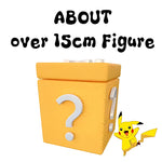 Pokemon Anime Figure Vulpix Scenes Version Figurine Toys PVC Model Collection Dolls surprise mystery box gift for a child