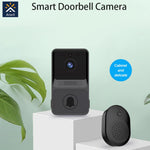Outdoor WiFi Smart Home Camera Video Doorbell Security Door Bell Night Vision Video Intercom Wireless Button Household Doorbell