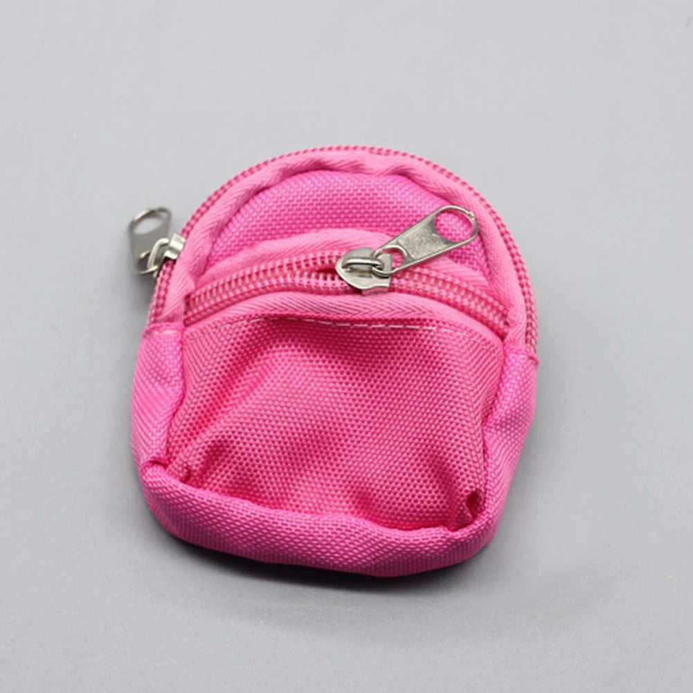 For 15-17Cm Labubu Backpack Handmade outfit BJD Doll Bags Matching Doll Backpack Replacement Clothing Accessories
