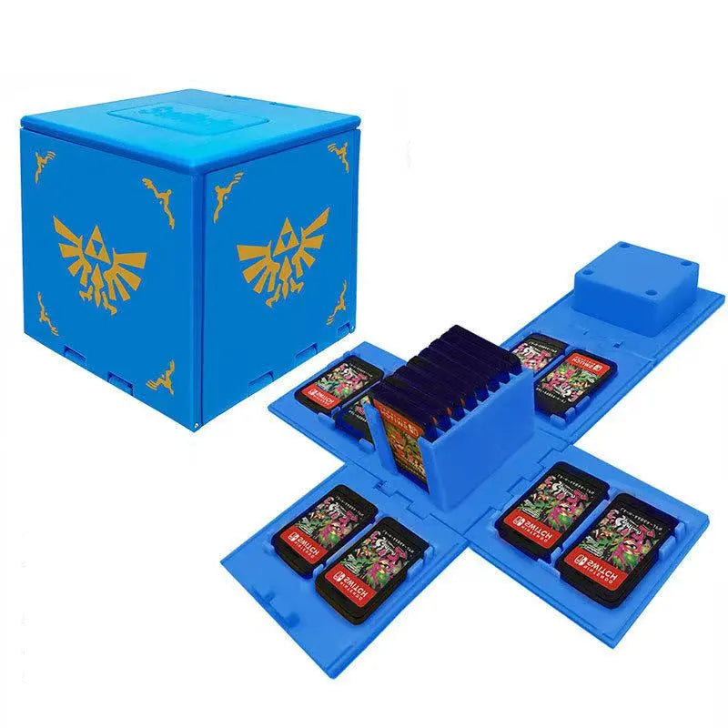 16 in 1 Game Card Case for Switch OLED Storage Box Game Cartridge Case for NS Switch Lite Accessories Good Protection