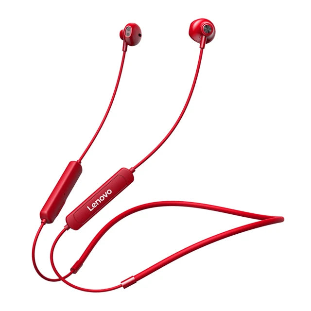 Lenovo SH1 Wireless Earphone Bluetooth 5.0 Neckband Headphone HIFI Sound Sport Magnetic Headset IPX5 Waterproof Earbuds with Mic