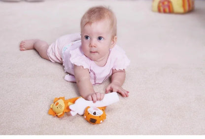 Baby Crib Hanging Rattles Toys Car Seat Toy Soft Mobiles Stroller Crib Cot Spiral Toy Pram Hanging Dolls for Babies Newborn Gift