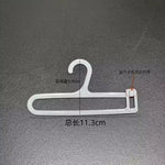 20cm Bjd Doll Clothes Storage Rack Shoe Display Rack Doll Mini Labubu Clothes Hanger Storage Box Clothes Support Rack Kids Gift