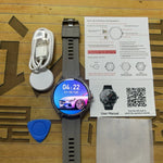 Origianl H99 Smartwatch Amoled 4G Smart Watch Men Students With 190° Rotary Camera GPS Position WIFI Connect Google Play Store