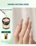 Nailpop Professional Builder Gel UV Hard Gel for Nail Strengthen Quick Building Long Lasting Soak Off Extension Gel 30/100g