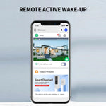 2024 New electronic doorbell. 100 degree wide-angle lens, Supports cloud storage function, Ultra-low power consumption