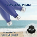 500ML Stainless Steel Thermos Mug Sports Water Bottle Cold and Hot Thermal Cups Vacuum Travel Tumbler Mug Thermal Bike Bottle