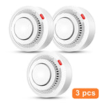 Tuya Smart WiFi Smoke Sensor Fire Protection Smoke Detector 85dB Sound Security System Firefighters  Smartlife APP Control
