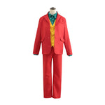 Movie Characters Joker Male Cosplay Costume Anime Character Halloween Costume Cosplay Costume Set Uniform