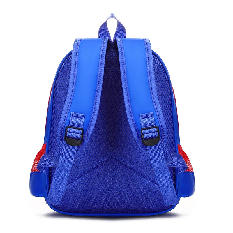 New Children School Bag Boys Girls Spider Man Cartoon Kindergarten Schoolbags Kids Orthopedic Backpacks 4-13 Year