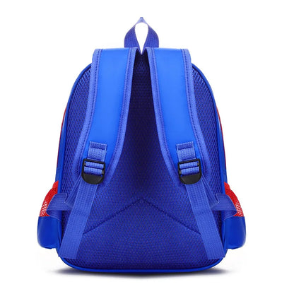 New Children School Bag Boys Girls Spider Man Cartoon Kindergarten Schoolbags Kids Orthopedic Backpacks 4-13 Year