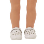 7 CM Doll Shoes Sandal For 43 CM Born Baby Doll Clothes Accessories 18 Inch American Doll Girl‘s Toys Our Generation Gift