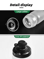 X-TIGER MTB Road Cycling Water Bottle 650ML Leak-proof Bicycle Squeeze Water Bottle for Long-distance Cycling Outdoor Sports Por