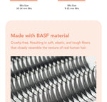 DIYDAY Comic Spire Eyelash Extension Premade Manga False Eyelashes Super Soft Light Feather-Feeling Anime Lashes for Makeup Tool