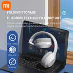 Xiaomi 5W Wireless Headphones Bluetooth 5.3 Earphones Foldable Earbuds 40mm Driver Game Music Over Ear Stereo Headset With Mic