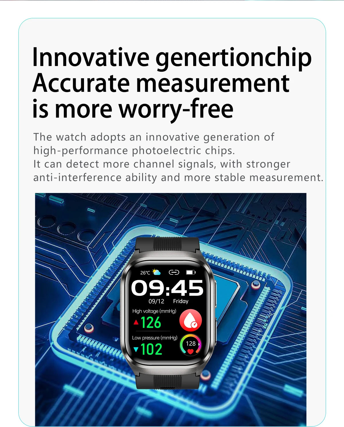 2025 AI Diagosis ECG Health Smart Watch Men Blood Pressure Lipid Uric Acid NFC Air Pump Airbag Health Smartwatches Women For IOS