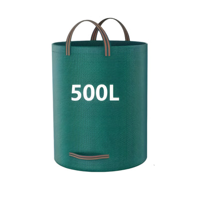 Sacs de déchets de jardin en polypropylène robustes - Sacs réutilisables pour débris de jardin avec tissu industriel et poignées pour la collecte des plantes et des feuilles