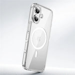 Clear Magsafe Wireless Charging Case For iPhone For iphone 17 Pro Max 17 Air 16 15 14 12 11 Ultra thin Hard Back Cover