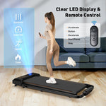 Formill FT51 2 in 1 Treadmill 0.75-2.5HP peak horsepower1-10KM/H speed range Treadmill Running Jogging Machine for Home