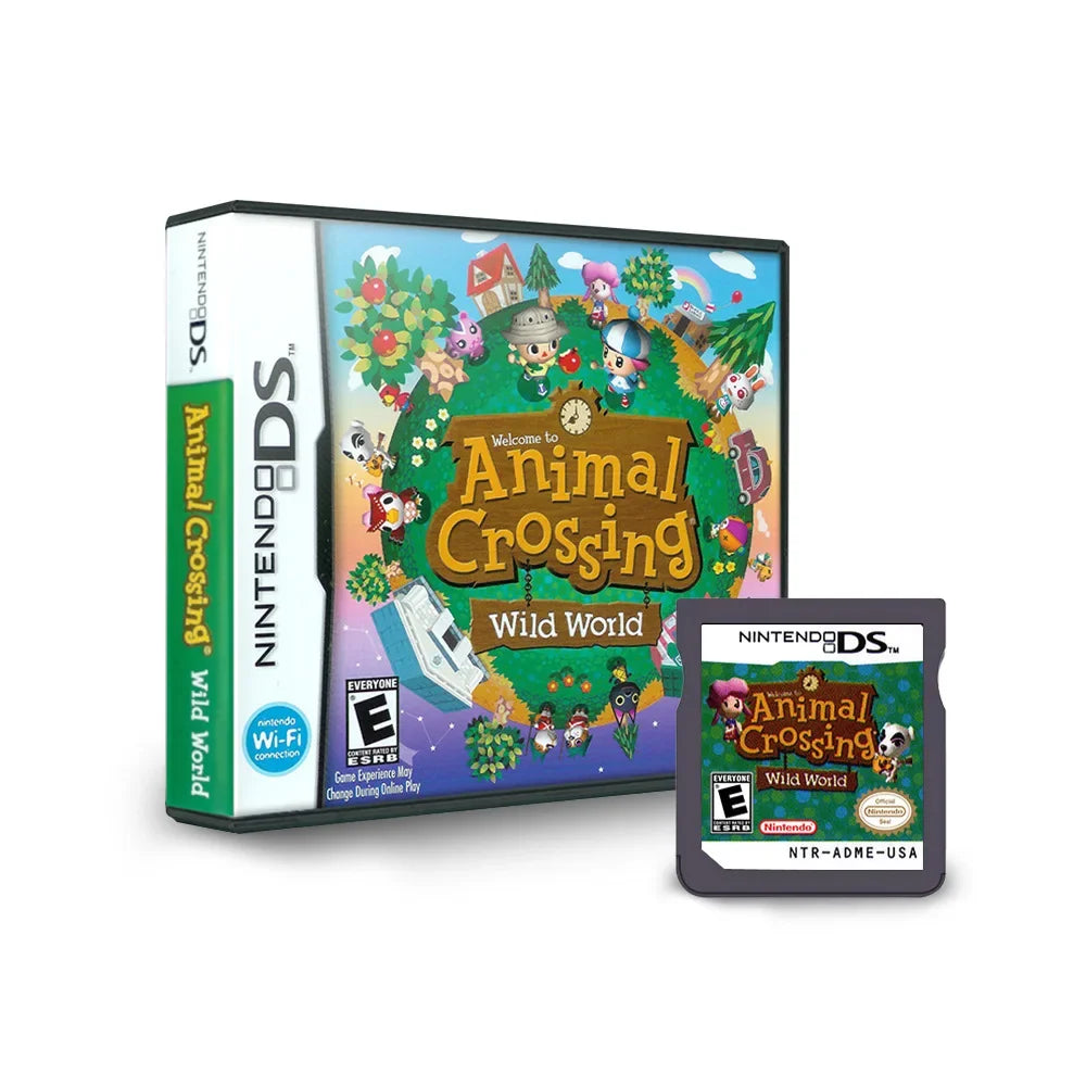 NDS Game Card – Pokémon, Zelda, Mario | English Version | For DS/3DS/DSi Console