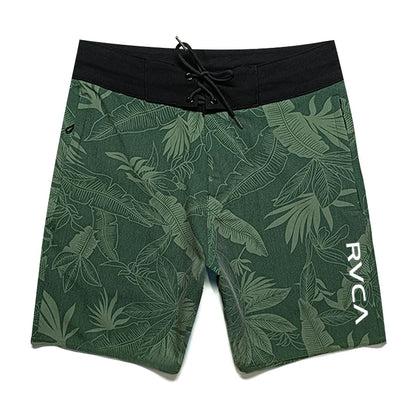 Men’s Classic 4-Way Stretch Quick-Dry Swim Trunks