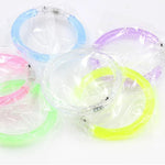 10-30 Pcs Kids Adult Party Supplies LED Light Up Bracelet Toys Birthday Wedding Guest Gifts Halloween Christmas Bar Party Favors