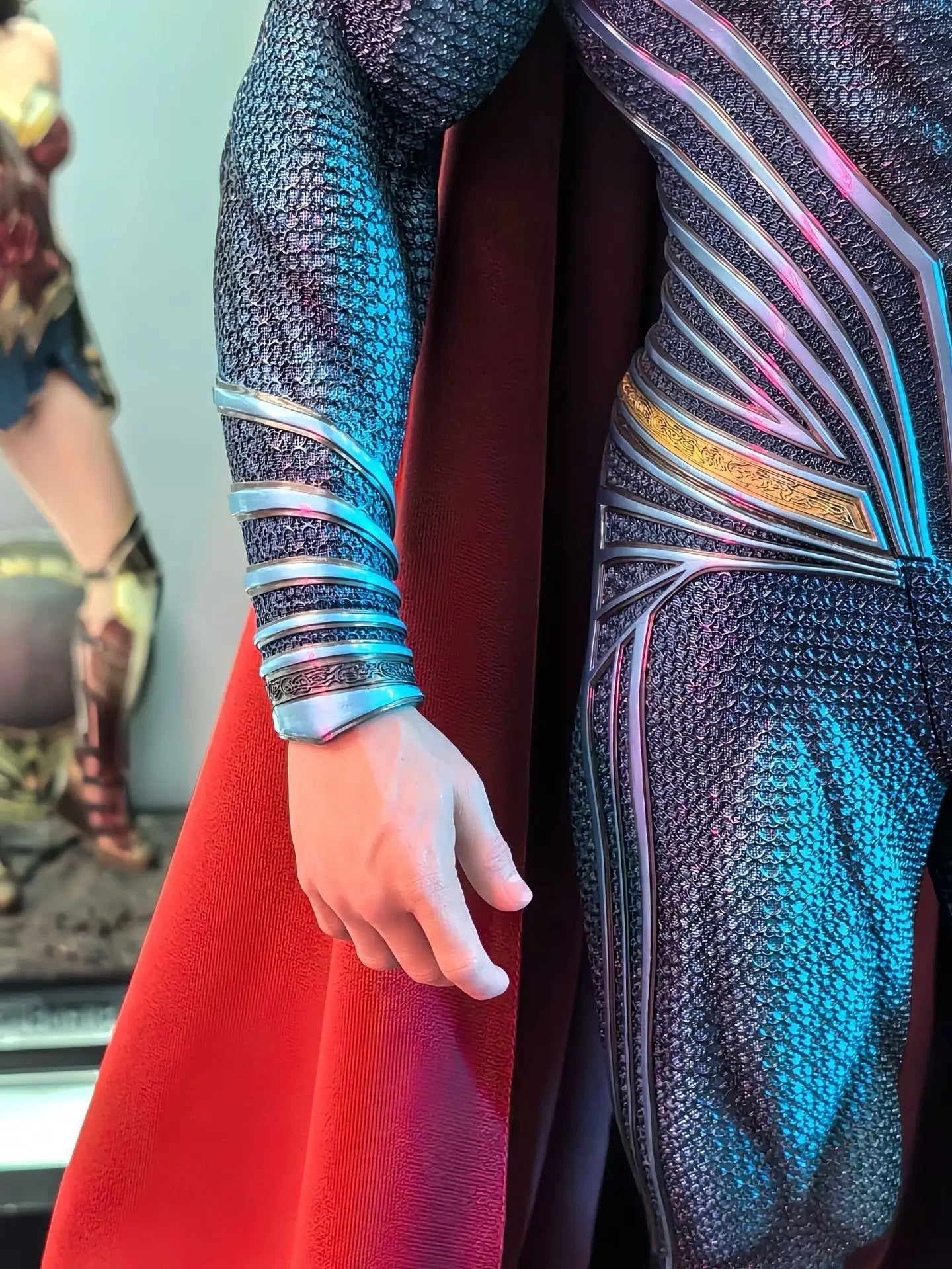 DC Justice League Superman Cold Cast Resin Statue - Museum Grade GK Figure, Hand Painted Collectible Model Gift