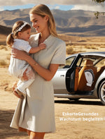 AP01 KL001B Child Car Seat 360° Rotating 5-Point Belt 9-36kg 0 -12 years ECE ISOFIX Child Safety Seat