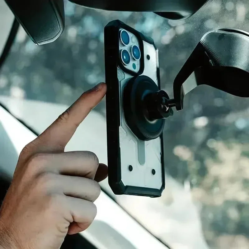 Heavy Duty Camo Shockproof MagSafe Case for Apple iPhone 16 Pro Max 13 14 15 Plus Original Pathfinder Military Magnetic Cover