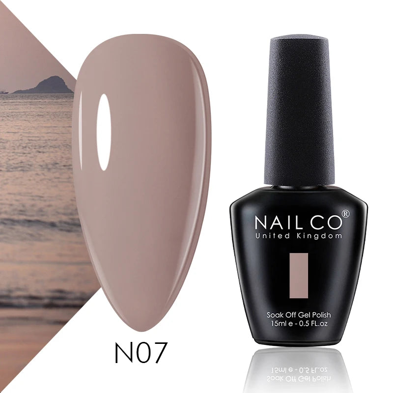 NAILCO 15ml Top Coat And Base Coat Art Design Gel Nail Polish Top Base Coat UV LED Soak Off Gel Nail Varnish