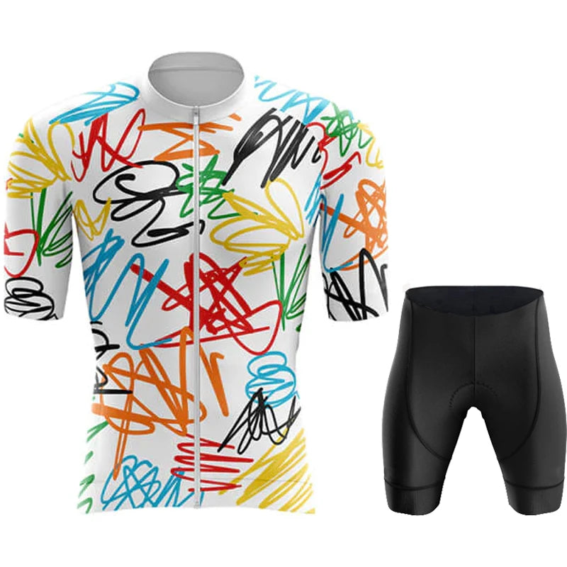 Tricuta Cycling Man Clothes 2025 Summer Men's Clothing Jersey Cycle Spring Set Mtb Bike Uniform Outfit Blouse Suit Shorts Jacket