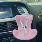 15-17cm doll Seat  Labubu carseat Safety Seat Cute Doll Air Outlet Aromatherapy decoration high-grade Car Interior Decoration