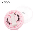 YSDO Magnetic Eyelashes Reusable Winged Magnetic 3D Mink lashes Long-Lasting No Glue Needed False Eyelashes with Tweezer Makeup