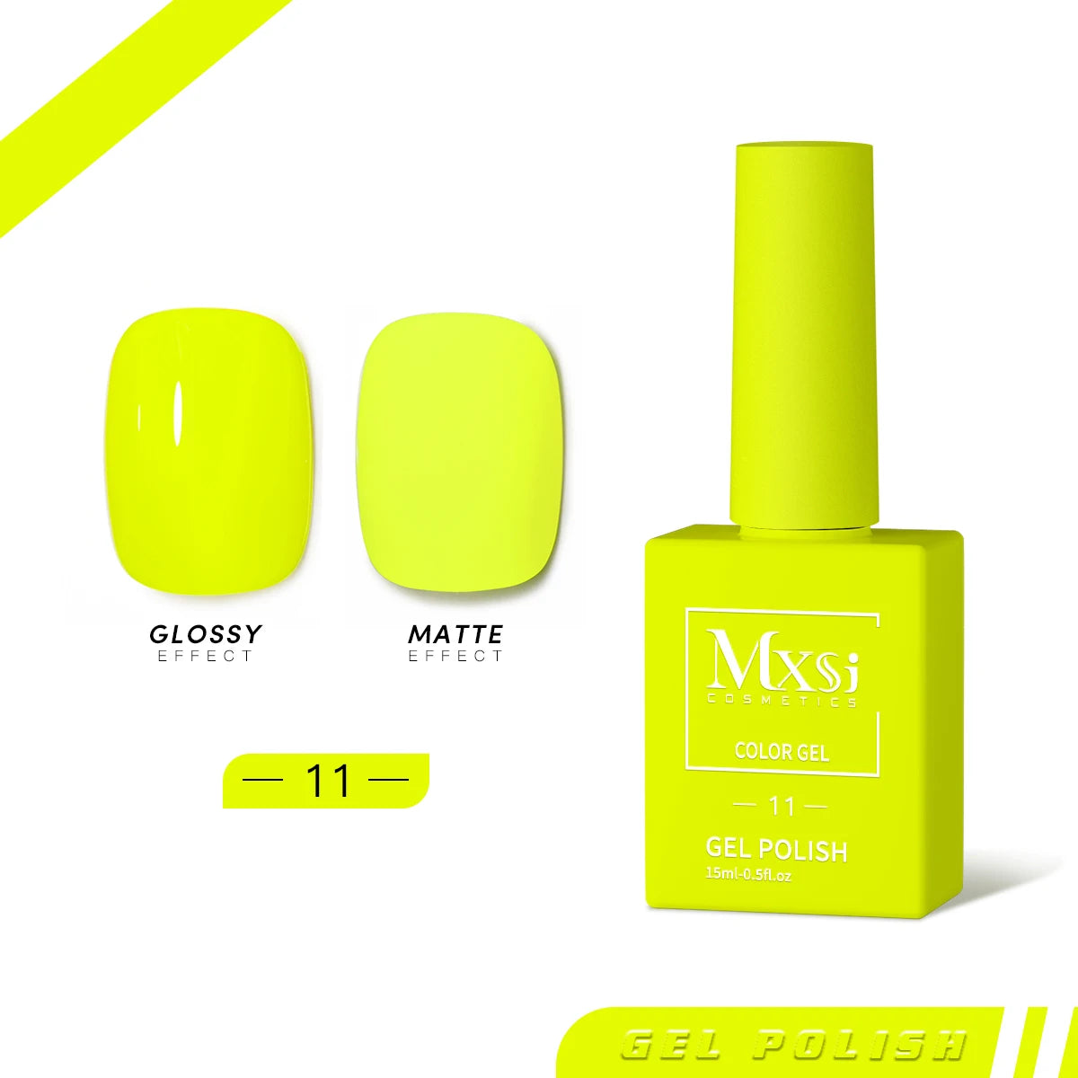 Mxsi 15ml Gel Nail Polish